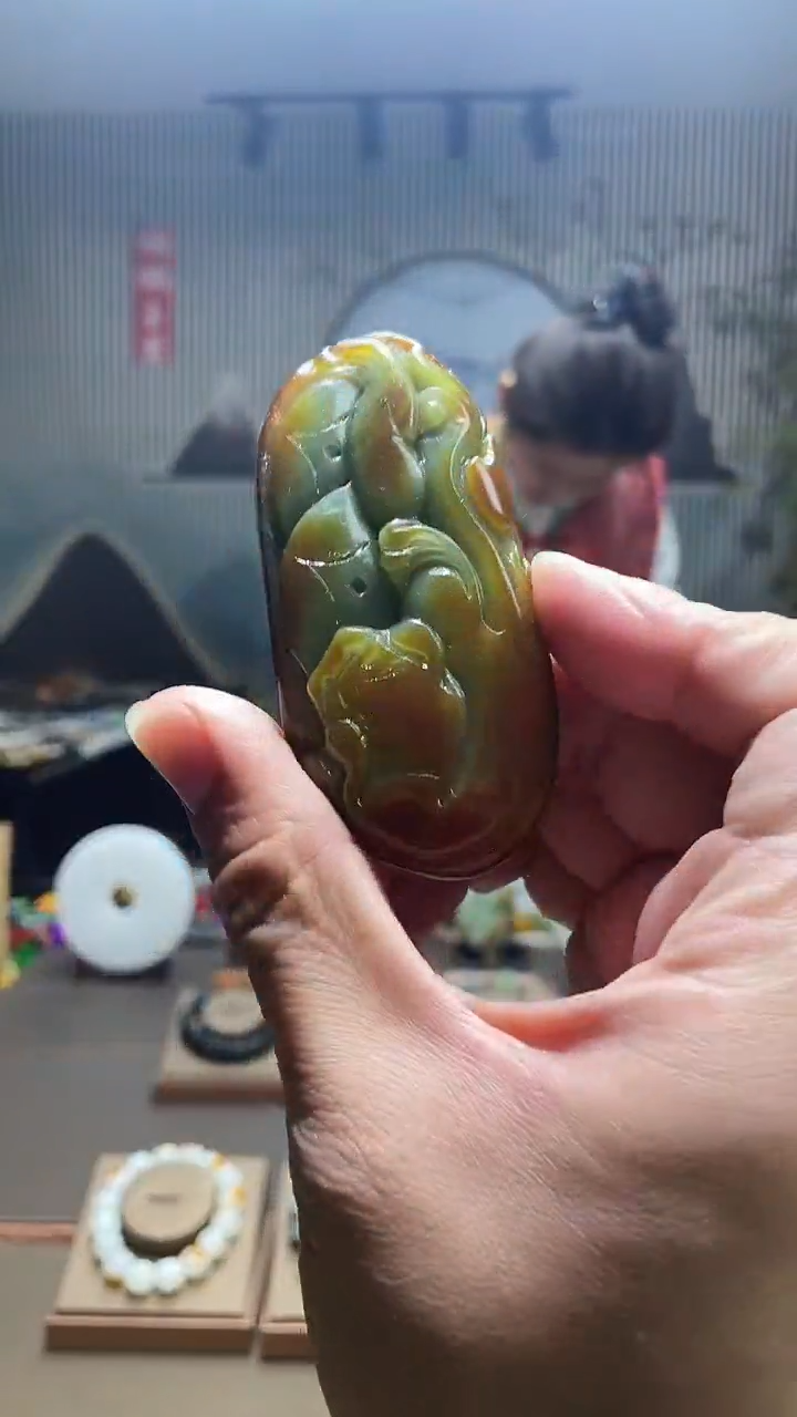 【闪购商品】和田玉把件未镶嵌多样性发货任意一件