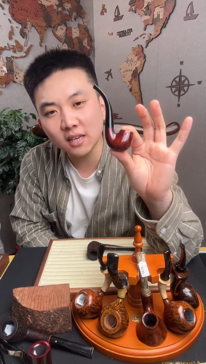 石楠木意大利进口石楠木烟斗