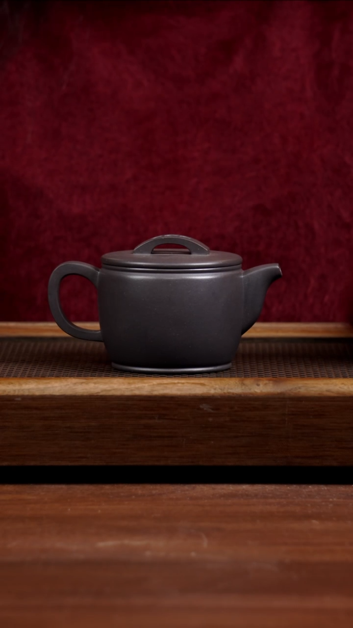 【闪购商品】紫砂茶壶天青汉瓦250CC