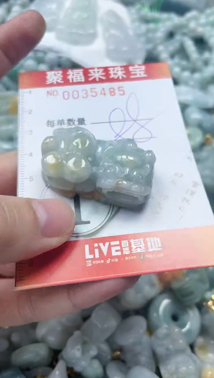 【闪购商品】翡翠颈饰未镶嵌闪购0035485