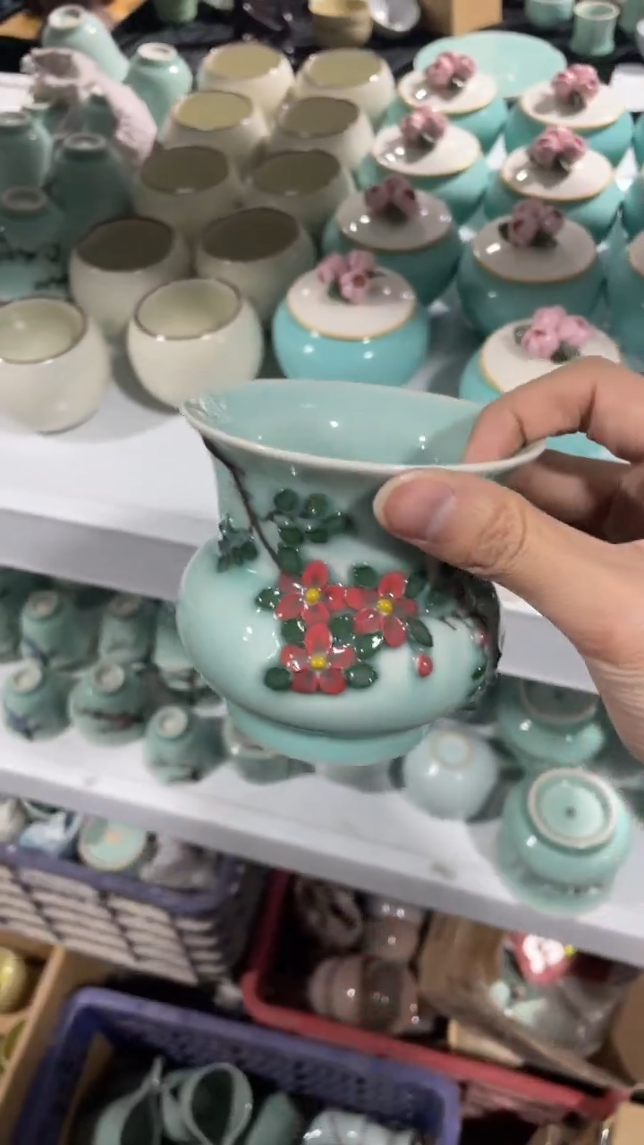 【闪购商品】纯手工 特价 福利  慧仙青瓷