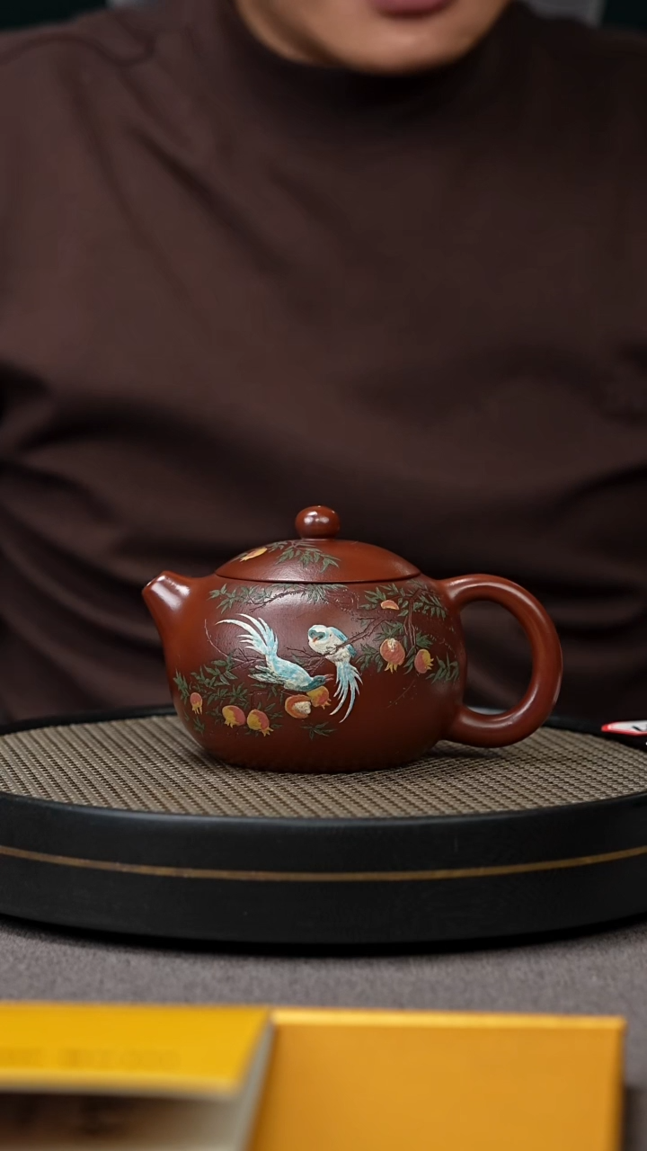 【闪购商品】紫砂茶壶宜兴原矿手工紫砂壶