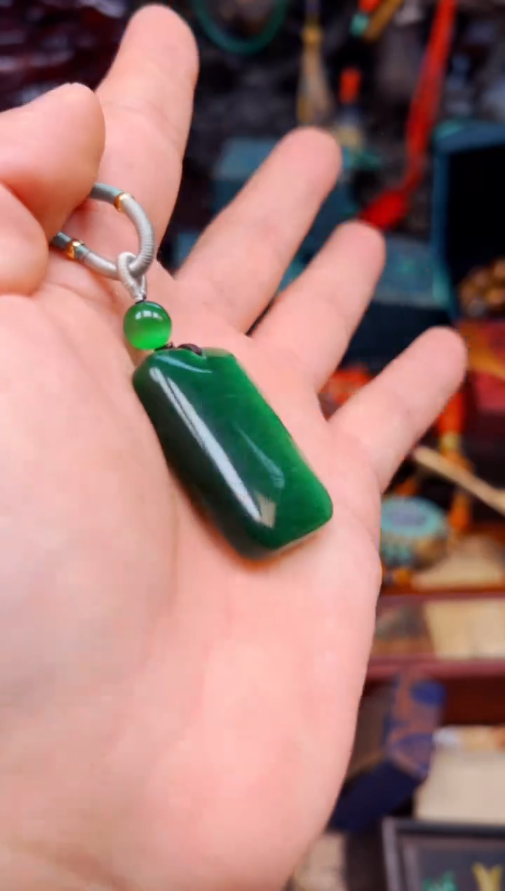 和田玉未镶嵌颈饰安哥精品精选链接a48