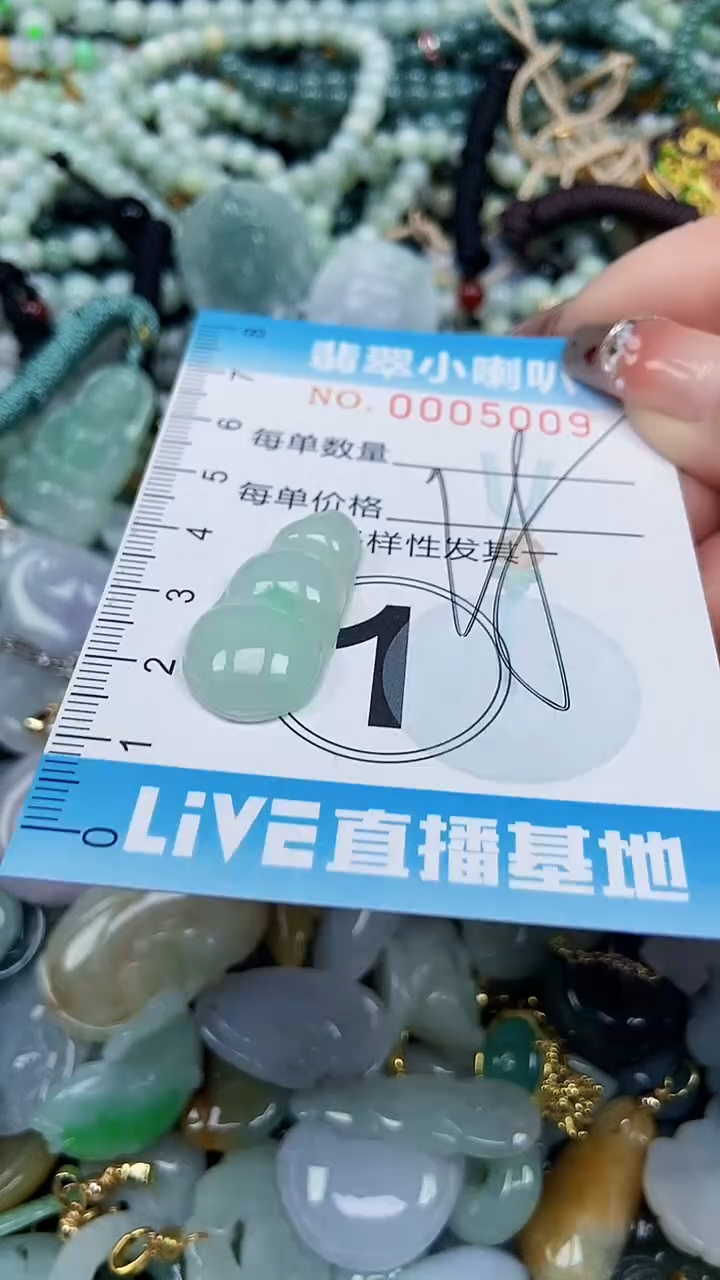 【闪购商品】翡翠颈饰未镶嵌闪购0000509多样性发其一