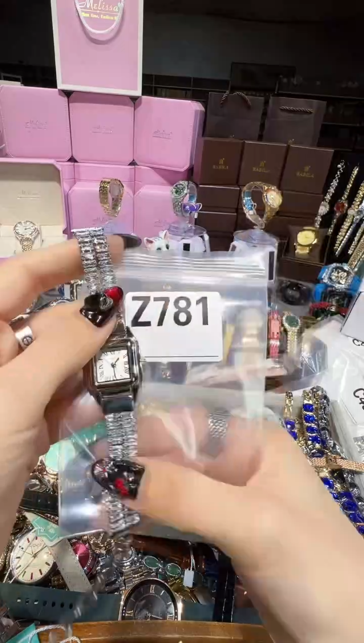 石英机芯不锈钢不锈钢直播定闪专用