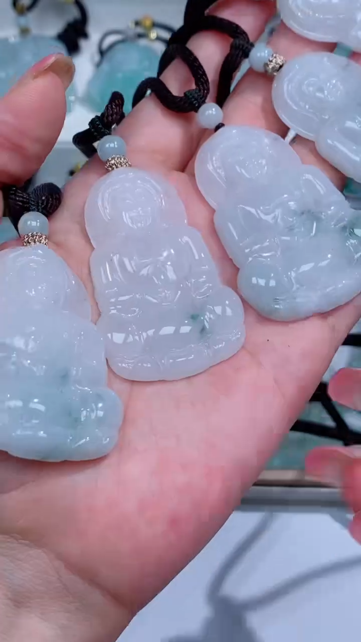 翡翠未镶嵌颈饰吊坠团购多样性发一件