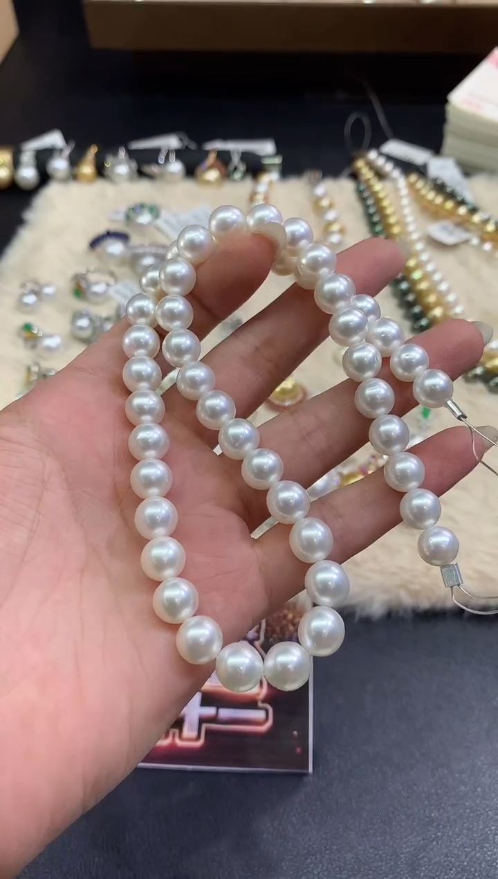 项链未镶嵌海水珍珠E376|39800