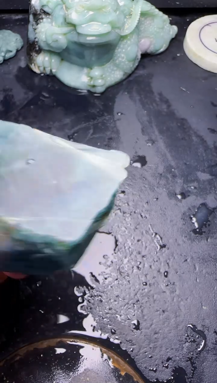 颈饰未镶嵌翡翠原****465