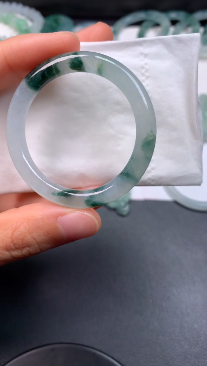 未镶嵌定制翡翠0752141258（38*5*6）