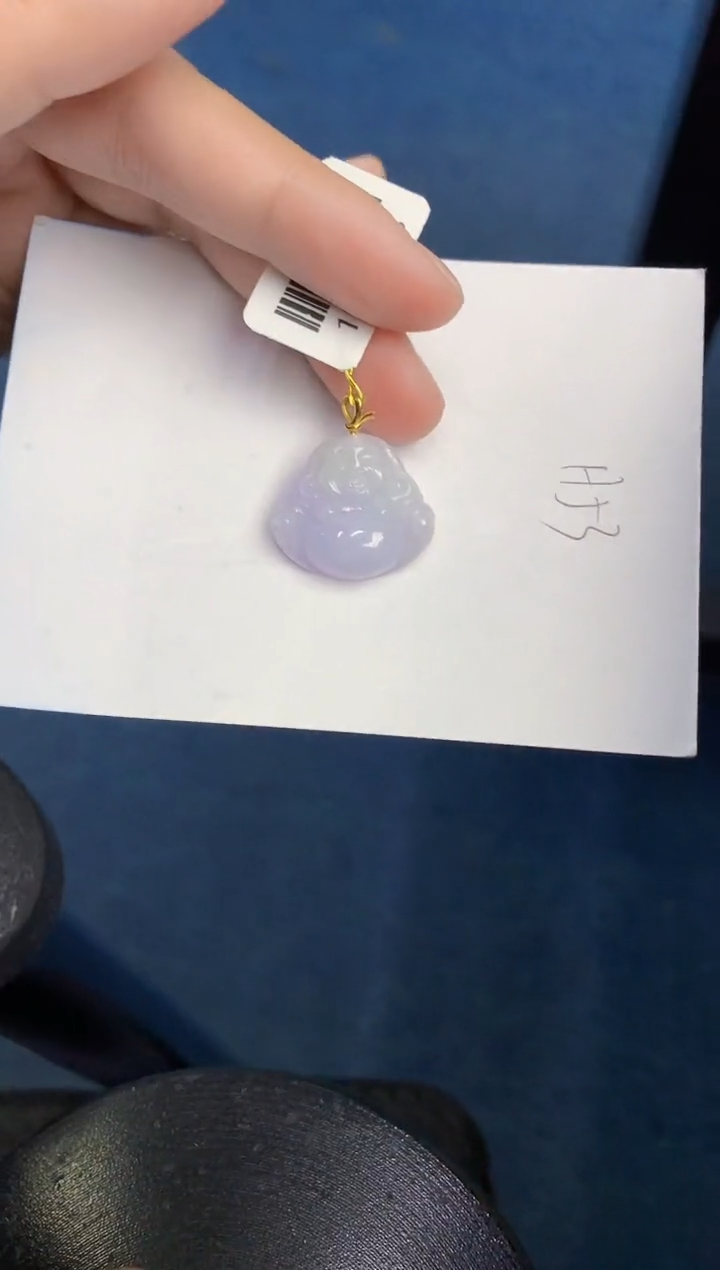 【闪购商品】翡翠颈饰18K金镶嵌000000000