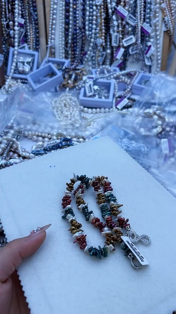 【闪购商品】淡水珍珠项链未镶嵌284   2