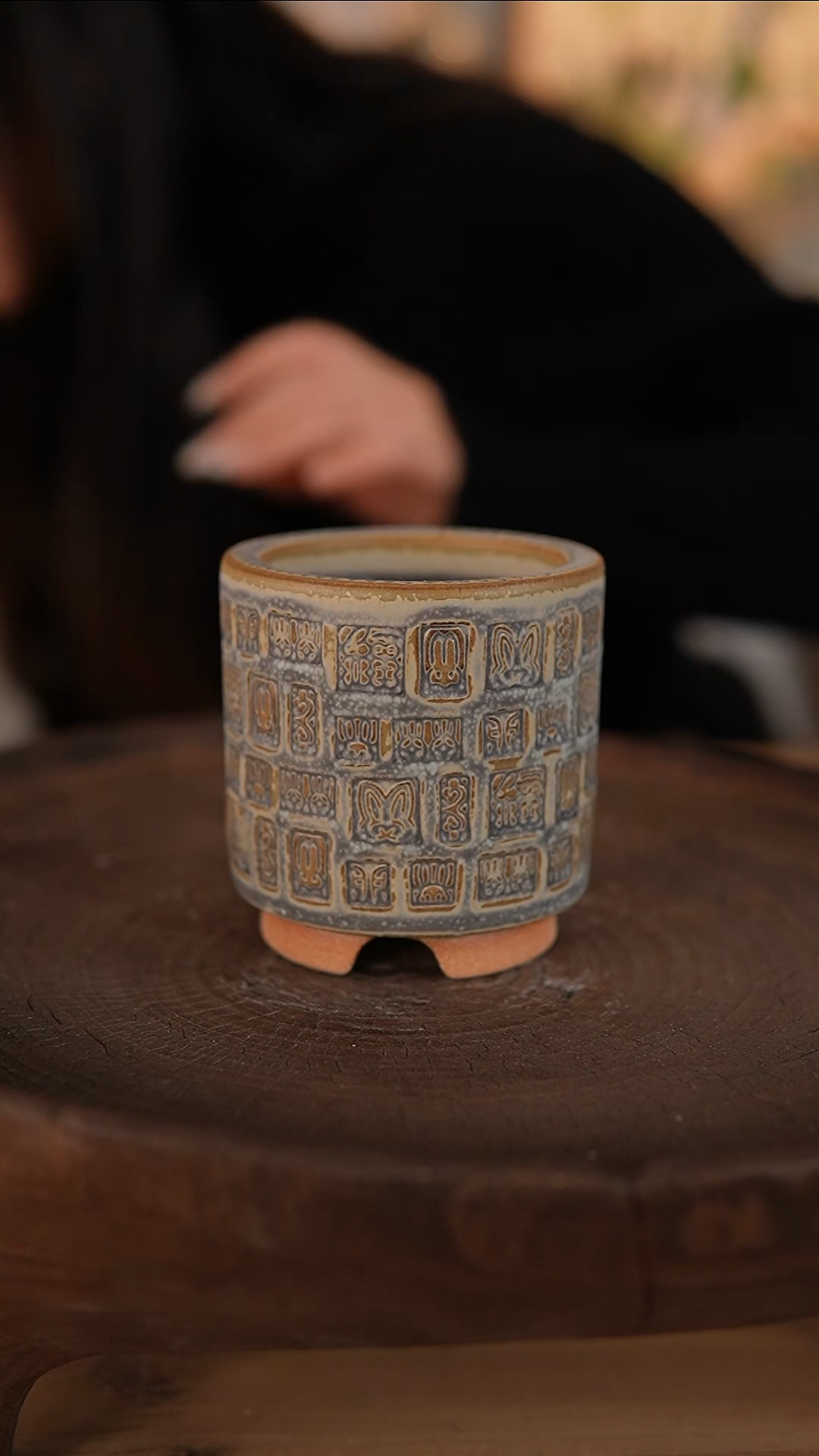 【闪购商品】红陶1-23-098默认有瑕口6