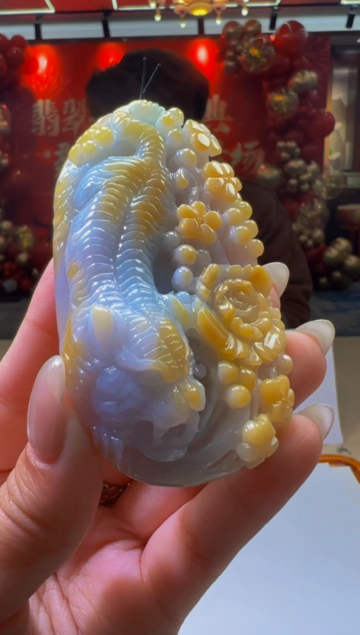 【闪购商品】定制翡翠未镶嵌Q2025-1-13-23