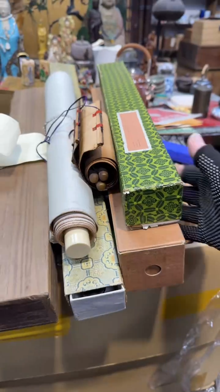 卡纸中古艺术工艺美术品