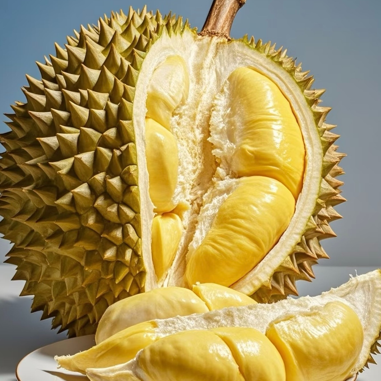  C【泰国金枕鲜榴莲】核小3-8斤泰国金枕榴莲A果金枕泰国南部