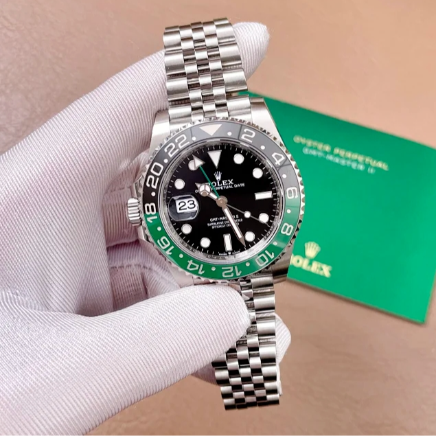 95新 Rolex/劳力士 礼尚往来24年126720劳力士雪碧圈男表5Q499