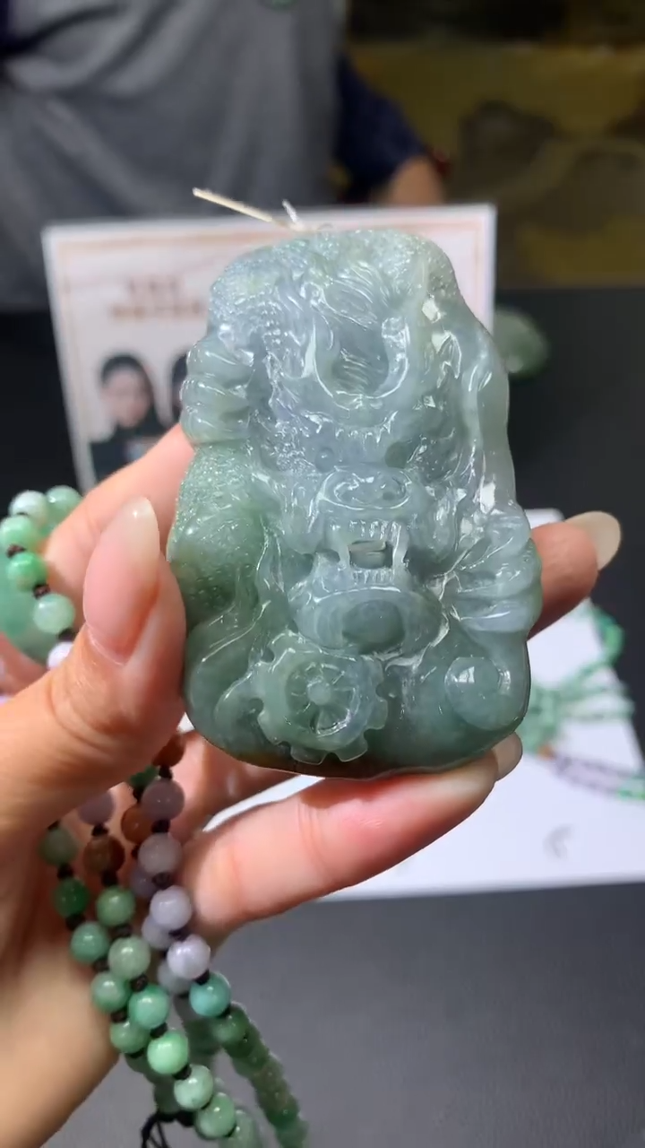 【闪购商品】定制翡翠未镶嵌不退不换CMH1件-A