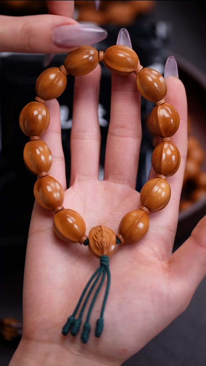 手串橄榄核苏工橄榄核