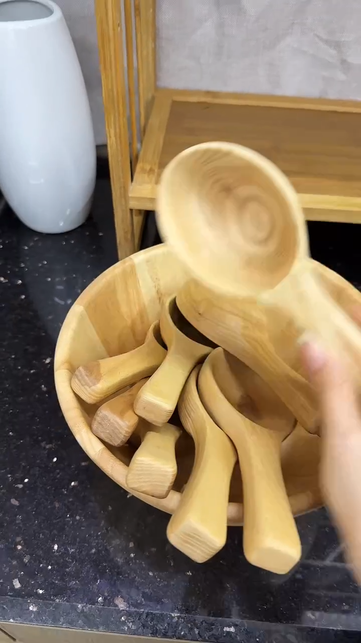 白蜡木整木勺不退不换