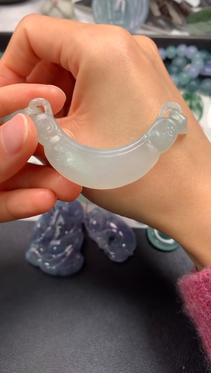 【闪购商品】定制翡翠未镶嵌0716525792