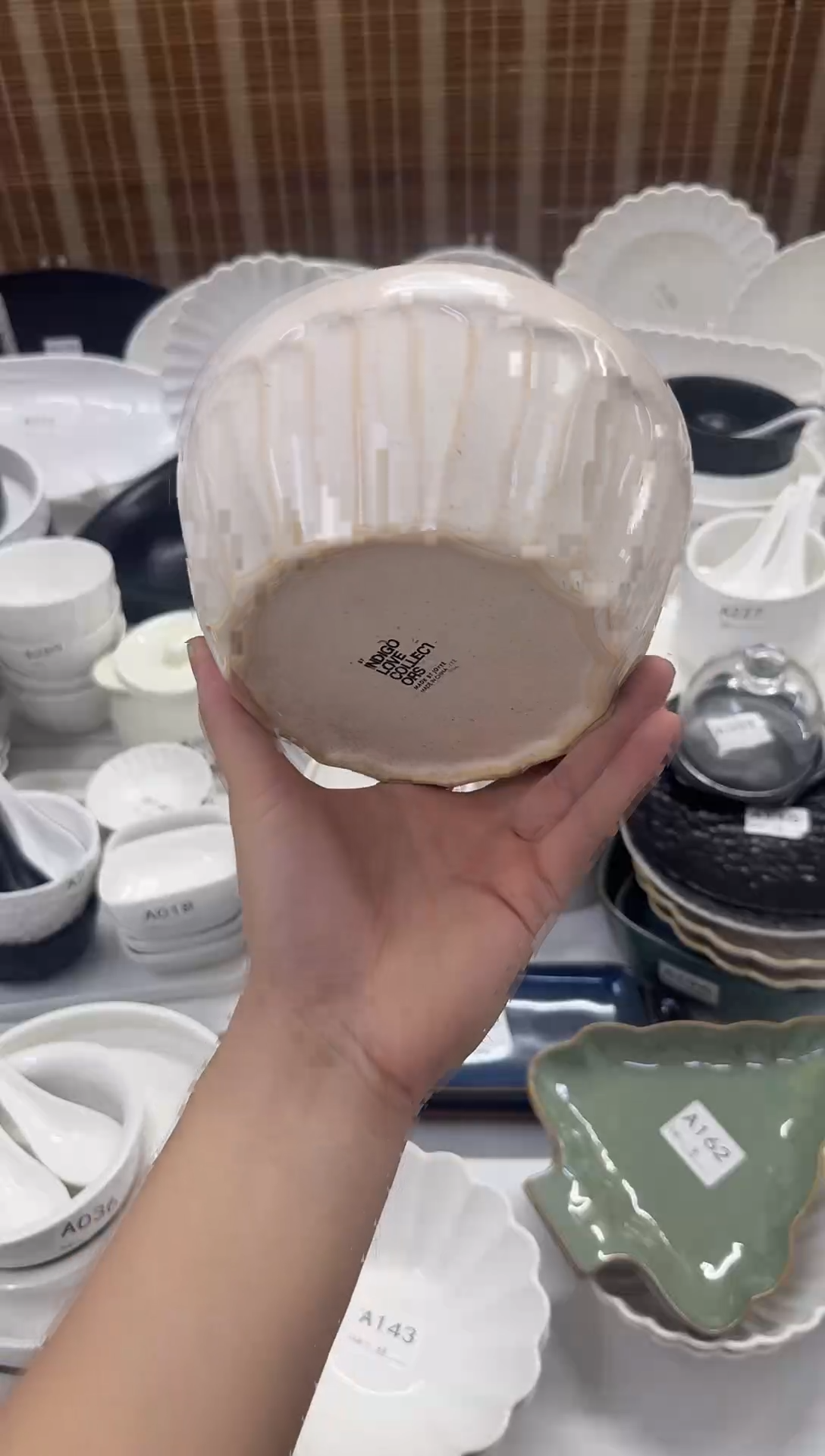 瓷【4.9】窑变满天星7寸碗