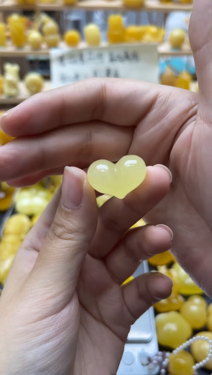 琥珀未镶嵌珠宝奇石023琥珀蜜蜡微瑕