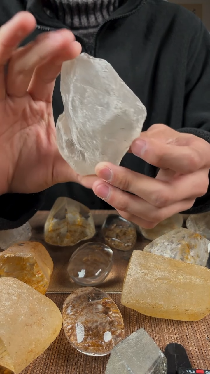 【闪购商品】水晶水晶未镶嵌水晶