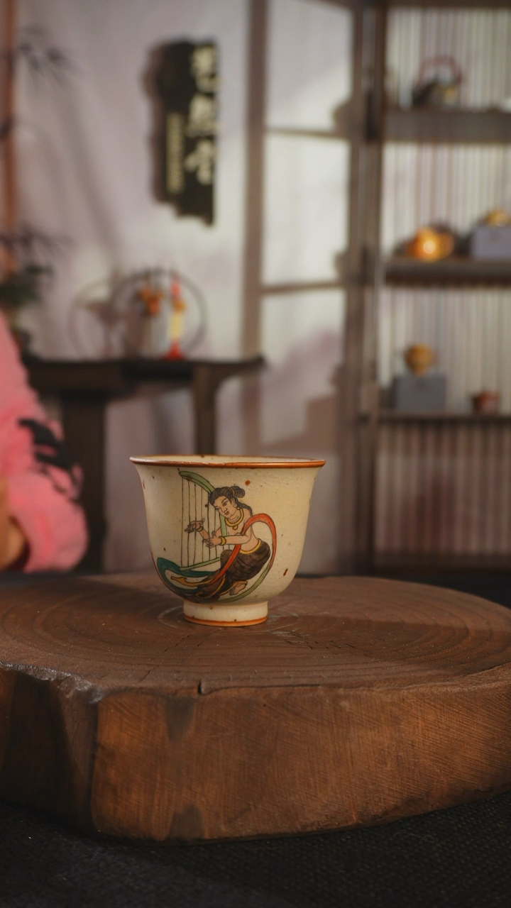 【闪购商品】艺然堂手工手绘茶器