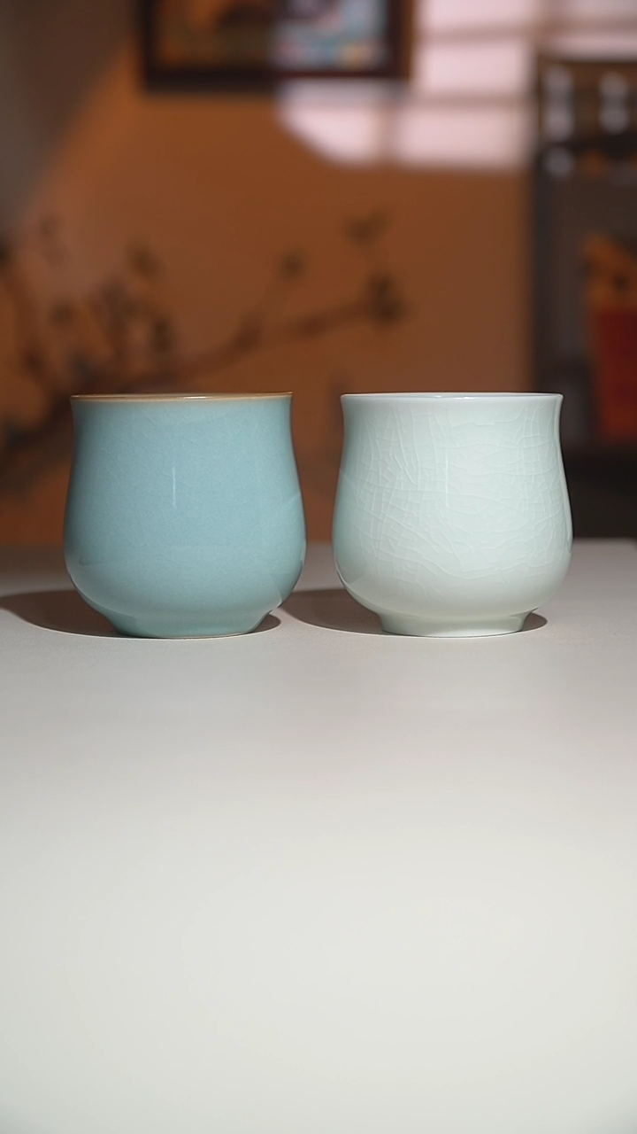 【闪购商品】其他美人对杯天青＋玉青