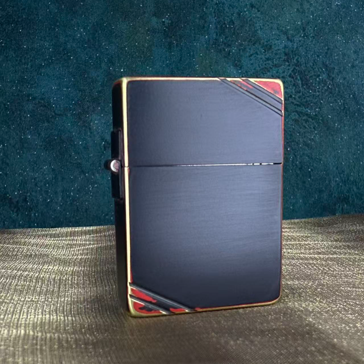 ZIPPO 打火机正品  1935红与黑 1482【大白专属】