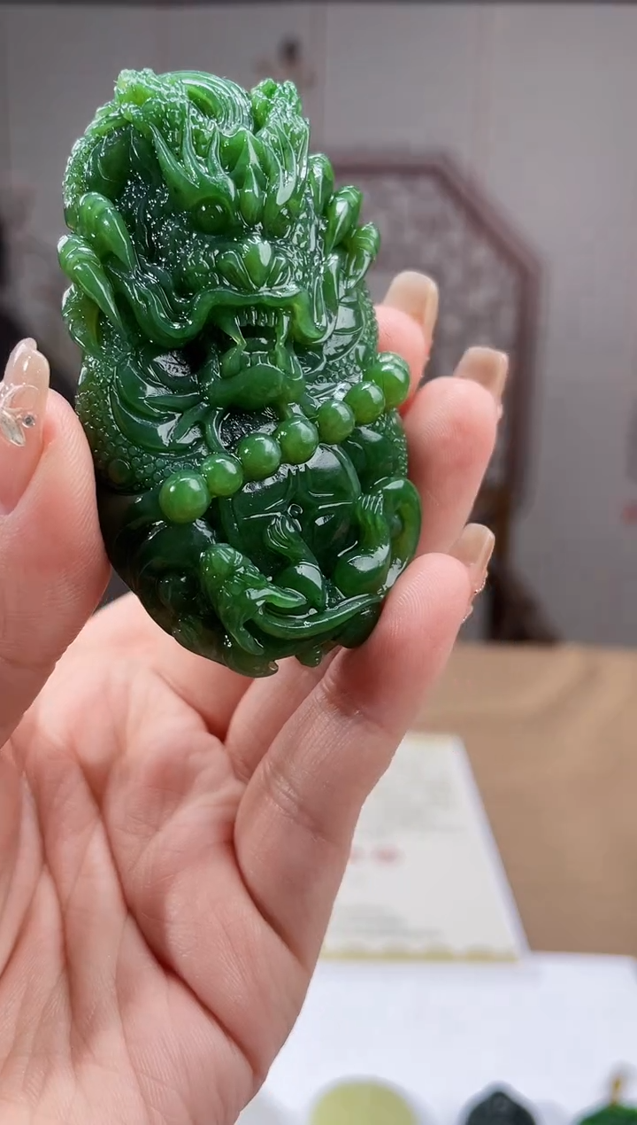 【闪购商品】定制和田玉多样性发货拍一发一 16106