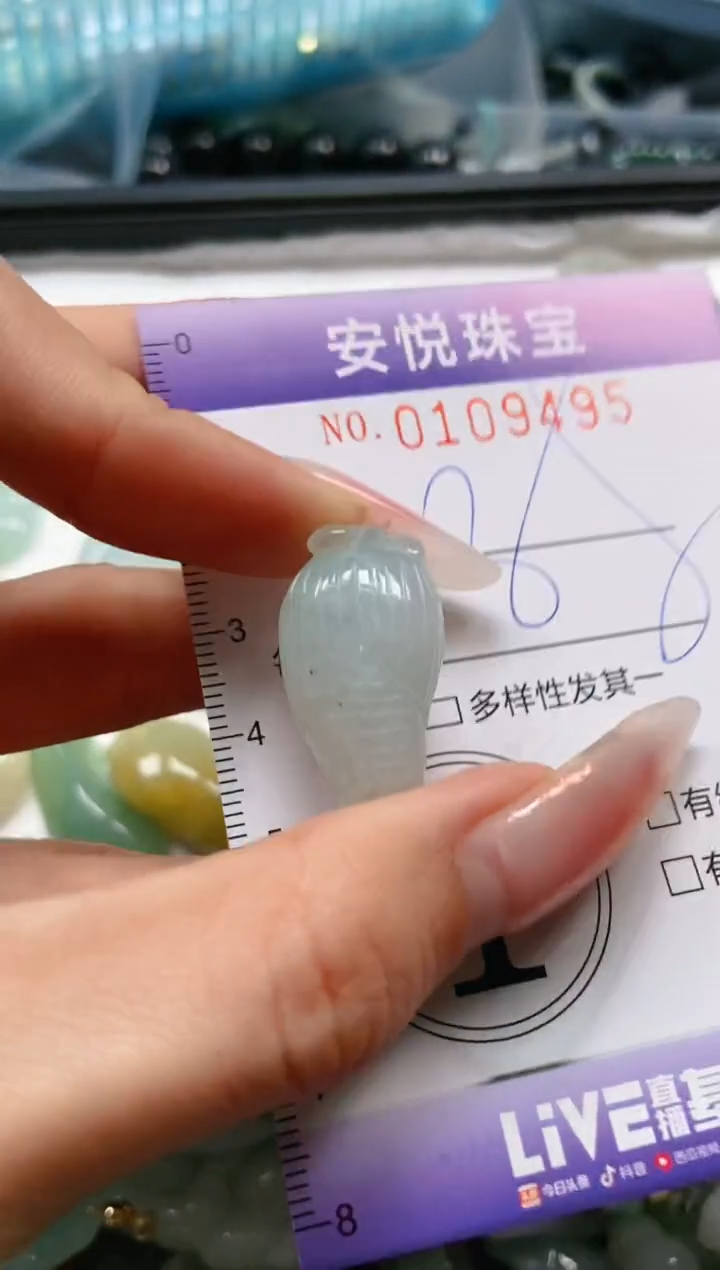 【闪购商品】翡翠颈饰未镶嵌闪购0109495