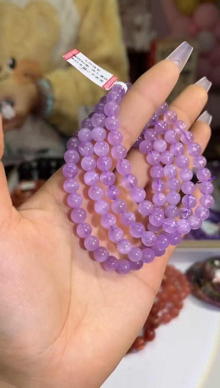 【闪购商品】锂辉石·未镶嵌45多样性发其一/6+