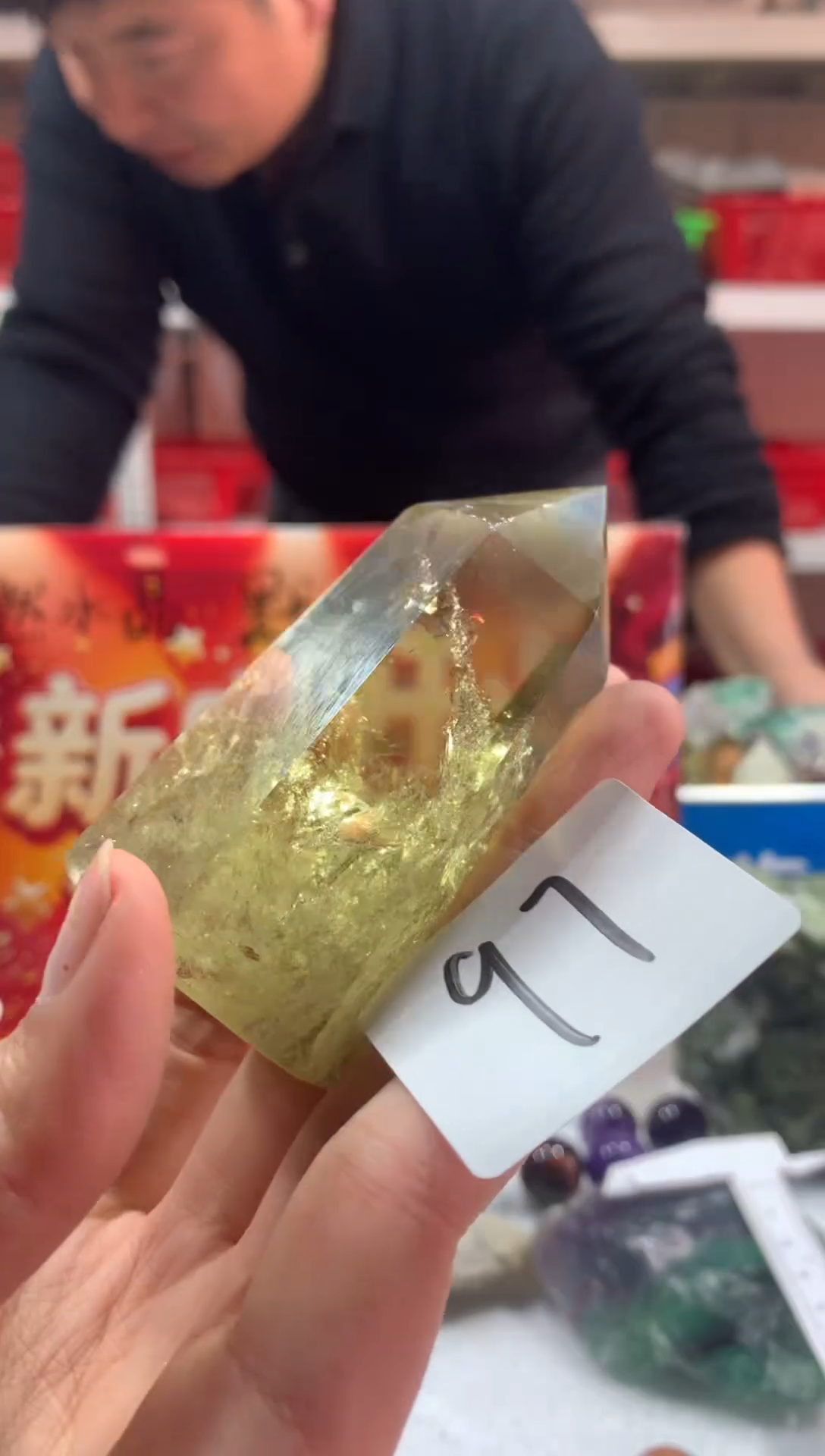 未镶嵌珠宝半成品水晶天然水晶默认微瑕97
