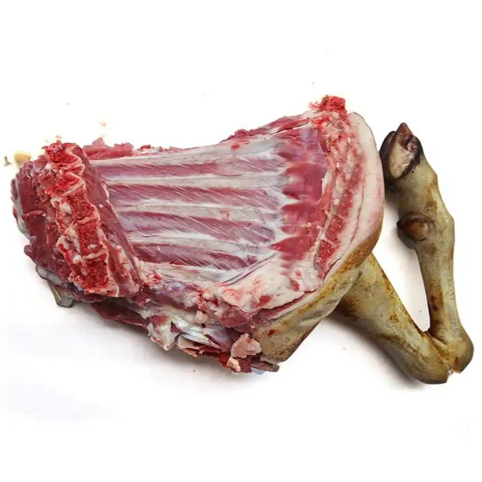 嵩明土羊直播间称重改价火锅食材羊肉