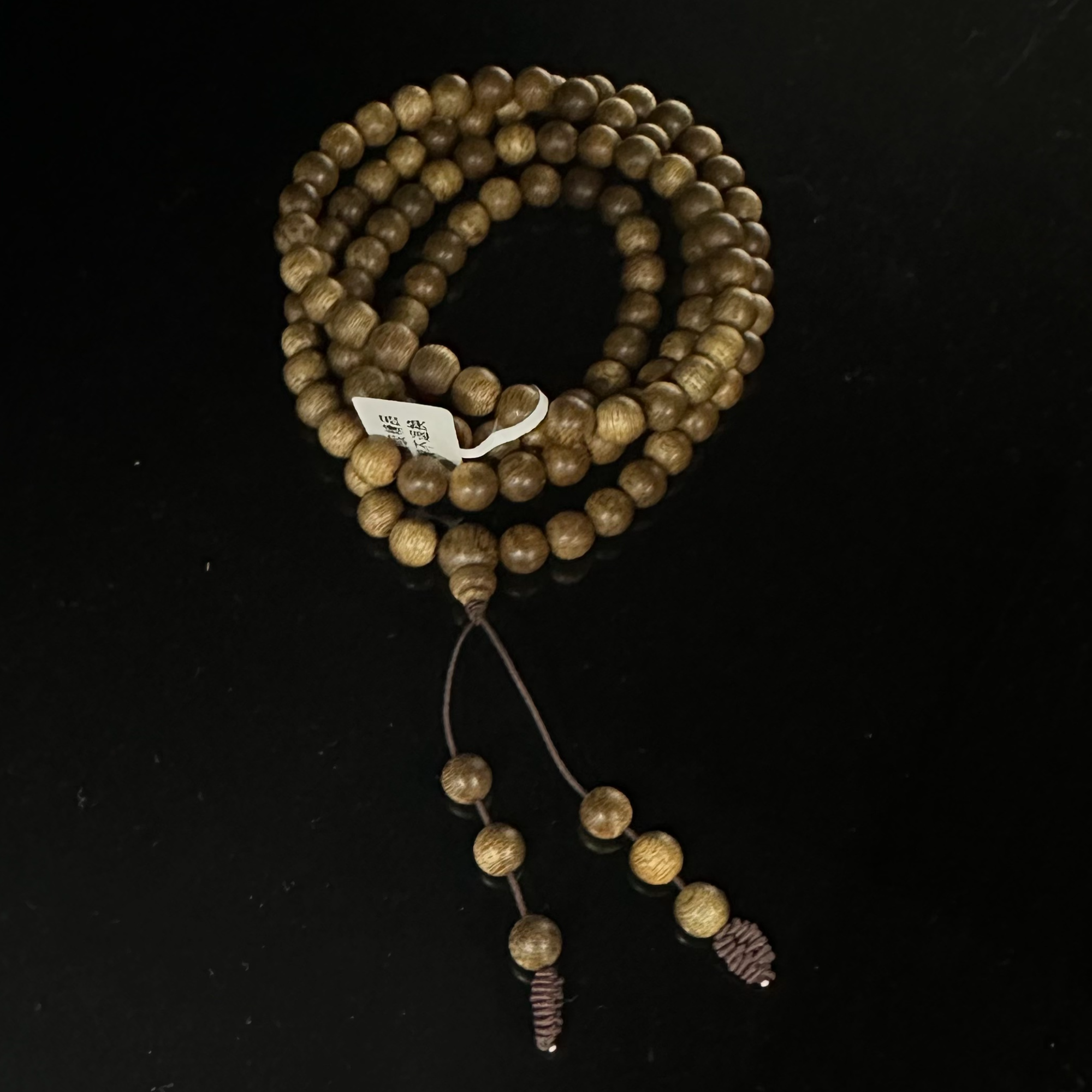 Y27沉香【越南顺化白奇楠多圈】7.6mm-收藏级—M6980330256-2