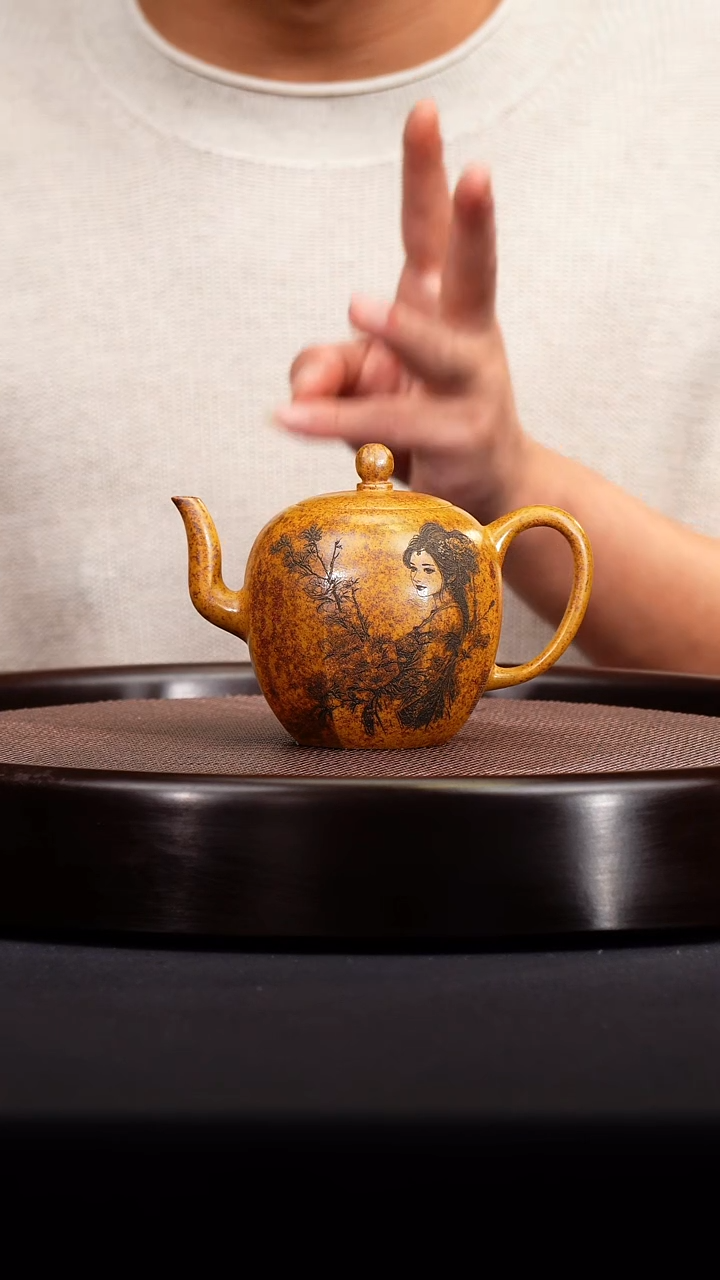 茶壶紫砂宜兴紫砂原矿壶