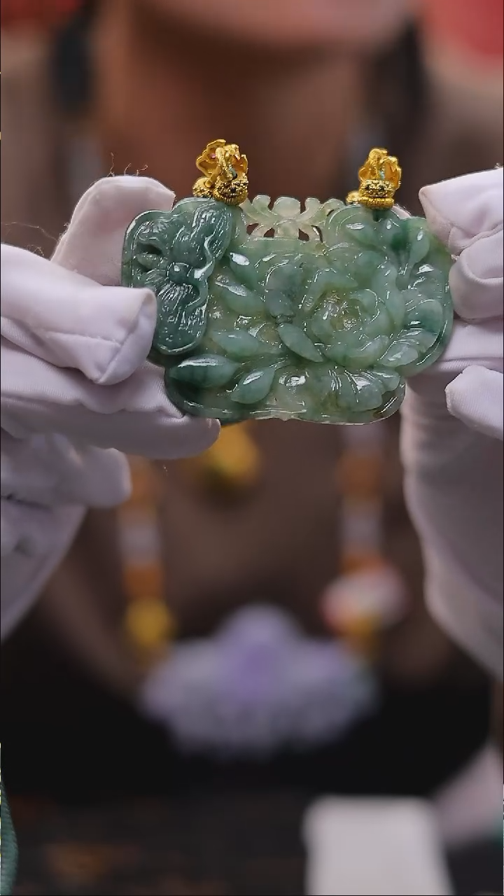 【闪购商品】翡翠颈饰未镶嵌基地发货