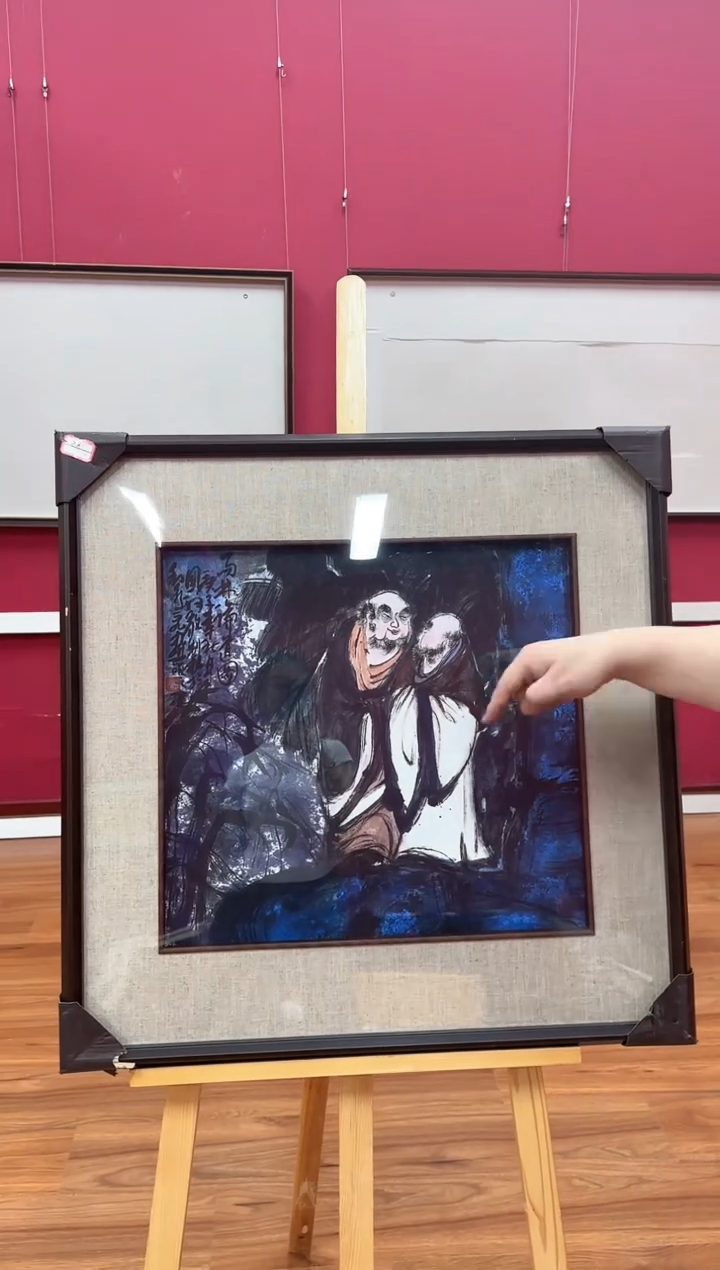 国画y/天津人美-张国祥2平尺作品