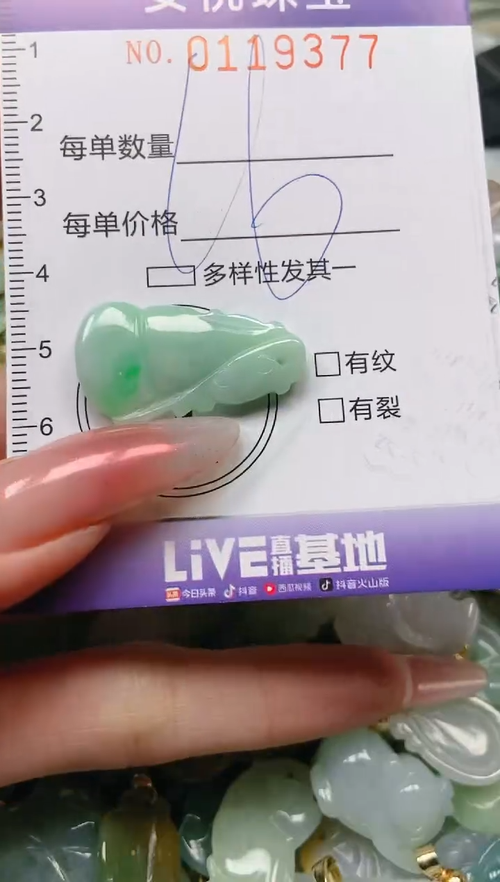 【闪购商品】翡翠颈饰未镶嵌闪购0119377