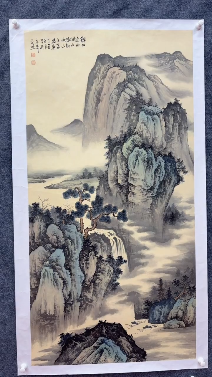 【闪购商品】国画师立照老师国画作品