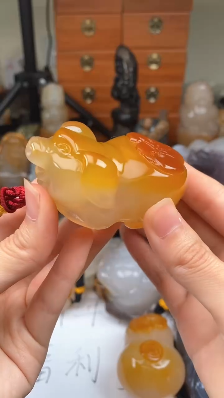 【闪购商品】玛瑙/玉髓颈饰未镶嵌AA