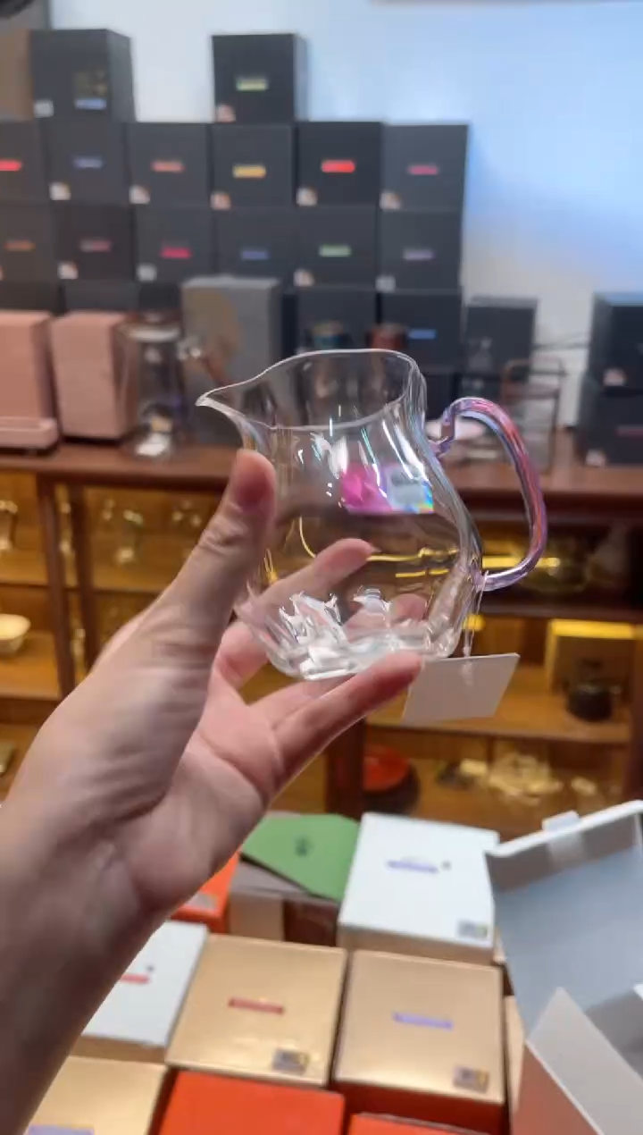 晶彩/颂妍茶海/浅紫样品