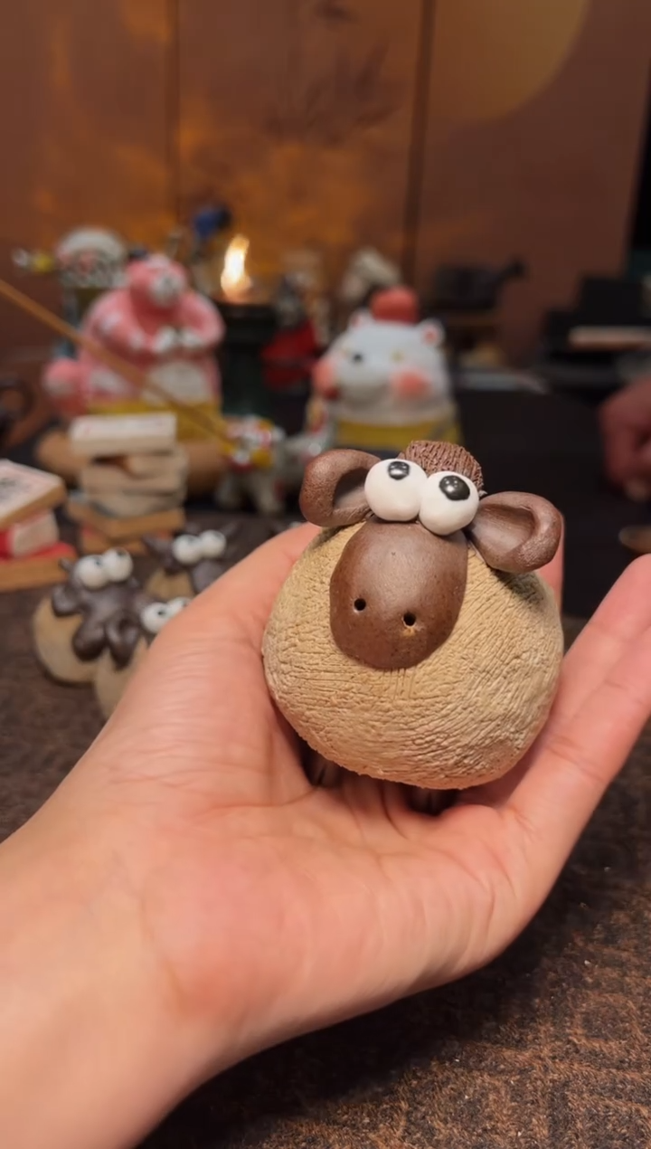 瓷片设计师款手工手作