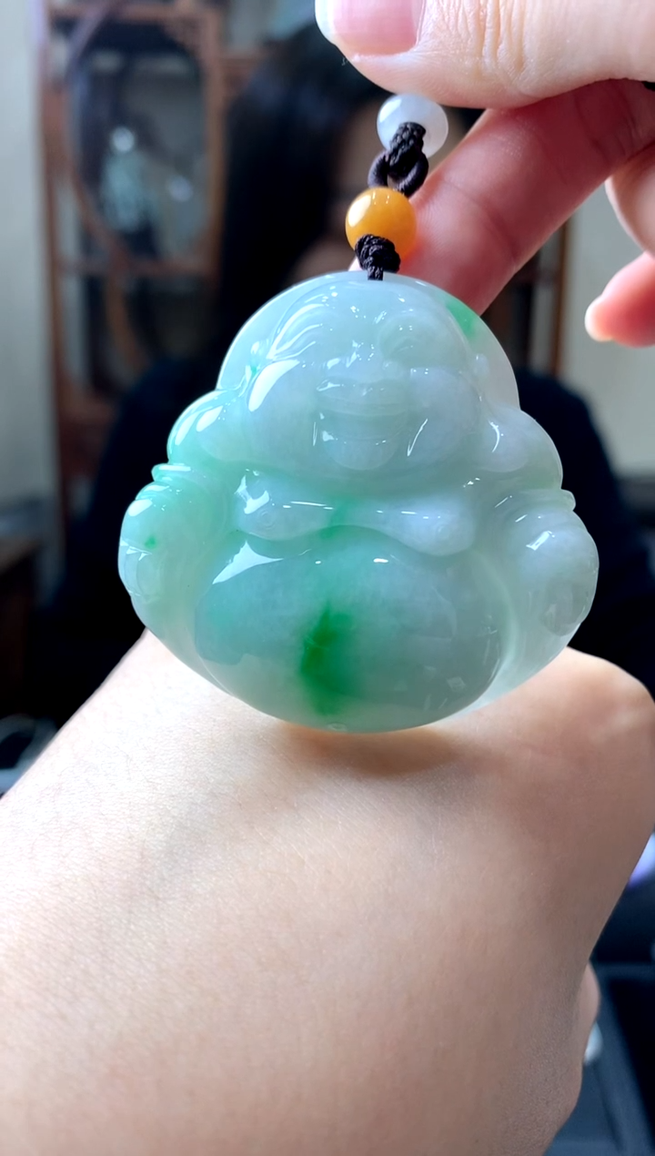 吊坠(不含链)未镶嵌翡翠幸****?佛