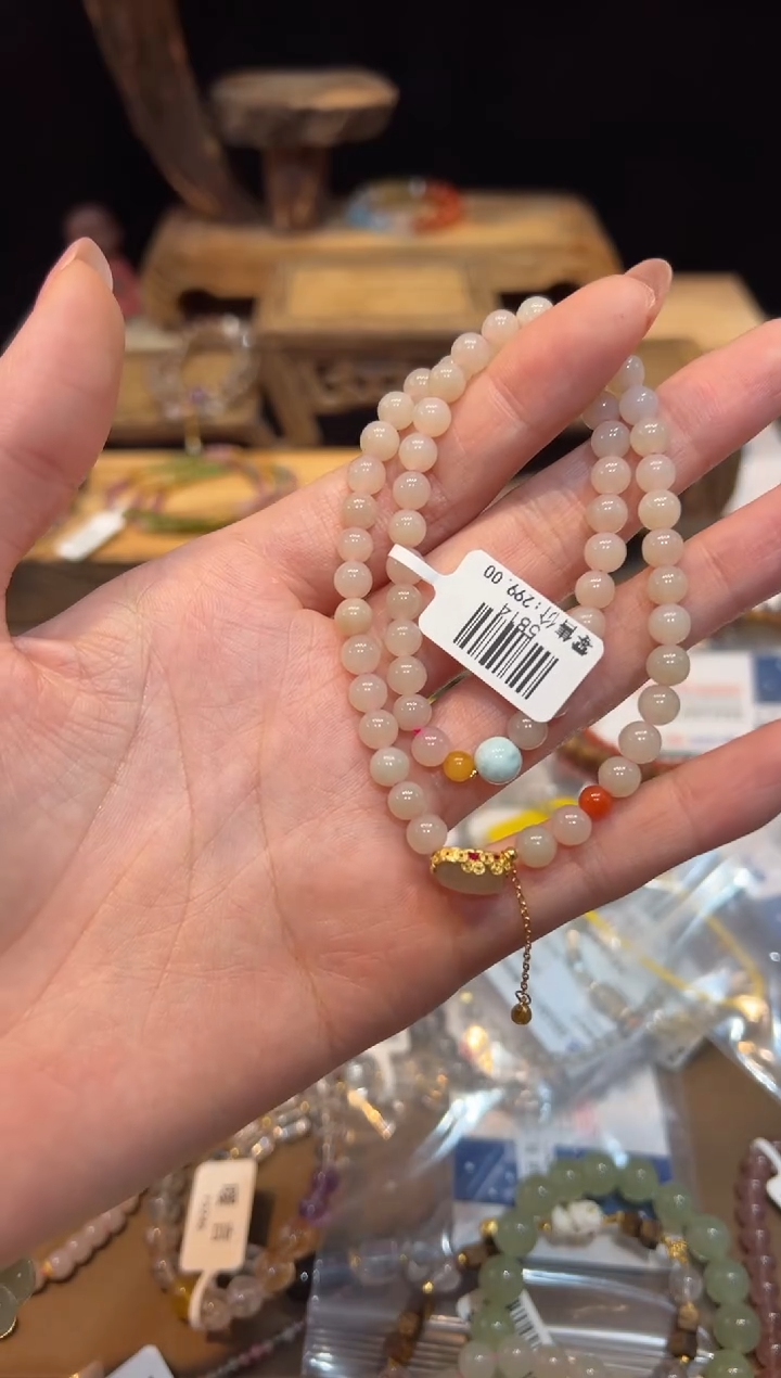 手饰和田玉未镶嵌手饰@@5814