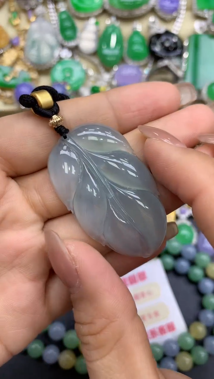 颈饰未镶嵌翡翠288-中国好珍宝