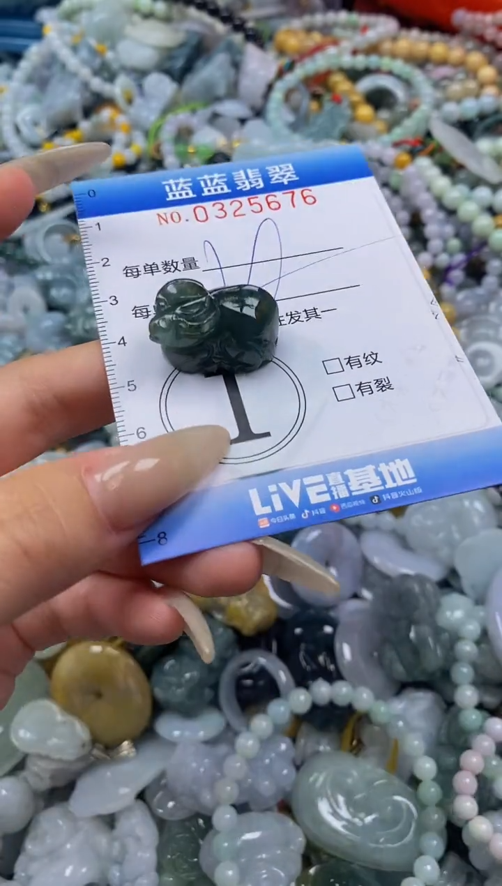 翡翠未镶嵌颈饰闪购0325676