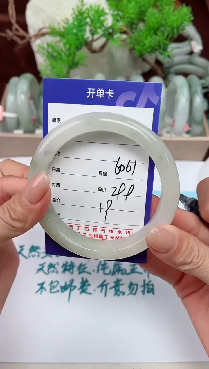 【闪购商品】石英质玉手镯未镶嵌19