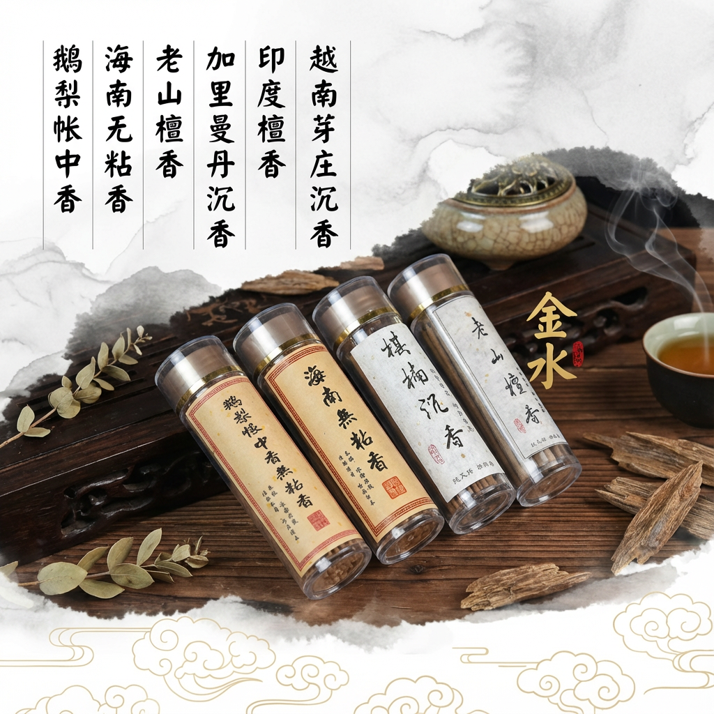 【师傅推荐】正宗熏香无添加古方小祥云鹅梨老山富森红土线香香道